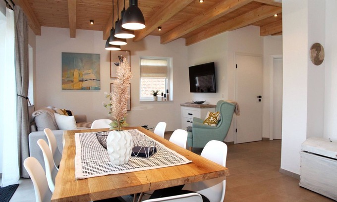 Eilsum House | Huus Fernleaf - Huus Fernleaf - Cozy vacation home on the Siel near Greetsiel