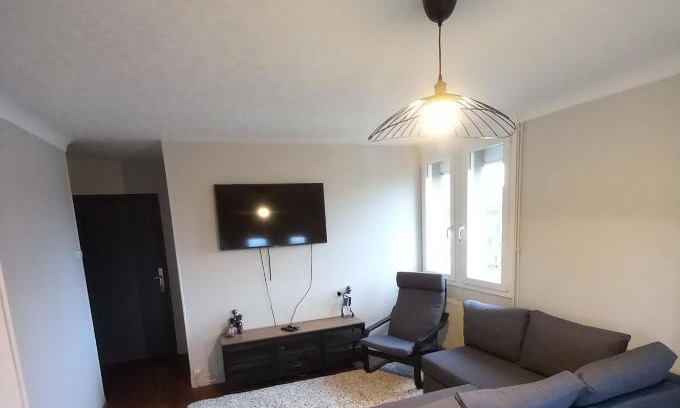 Vire Apartment | Hyper centre, appart F2 refait à neuf (TV+)