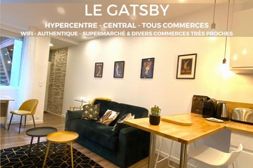 Besancon Old Town Apartment | Hypercentre calme - Le Gatsby - Coconhome