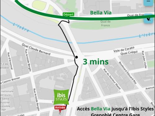 Quartier Chorier-Berriat Hotel | ibis Styles Grenoble Centre Gare