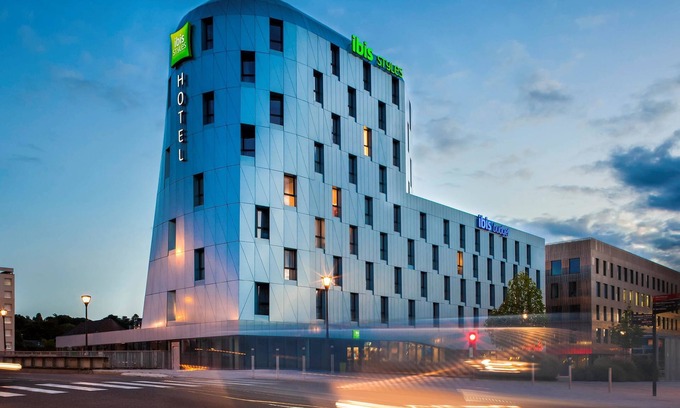 Mulhouse Hotel | Ibis Styles Mulhouse Centre Gare