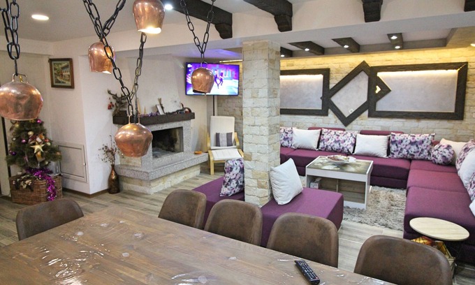 Kvartal Noviya Grad Ski Chalet | Ice Jewel Chalet, Bansko, just 200m. from the lift