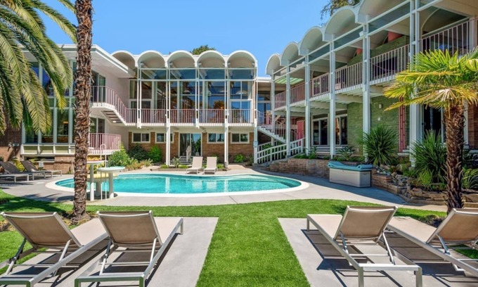 Santa Rosa House | Iconia: Historic Mansion, Heated Pool, 9 Bedrooms