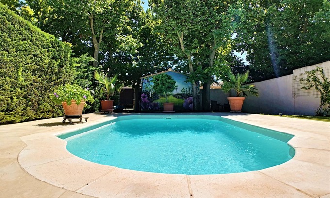 Molleges House | Ideal for couples, maisonette with private pool