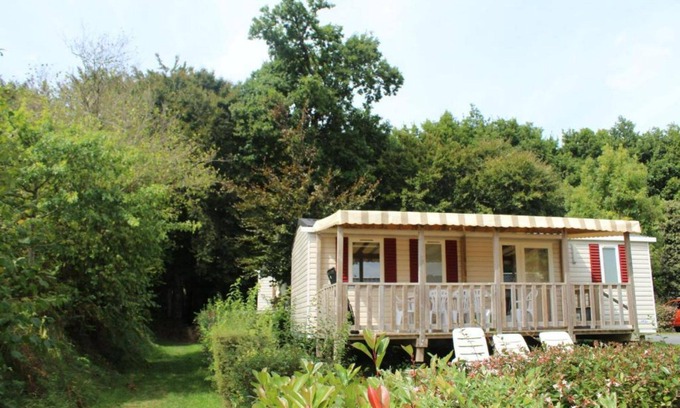 Litteau House | Ideal for family relaxation - 4* campsite