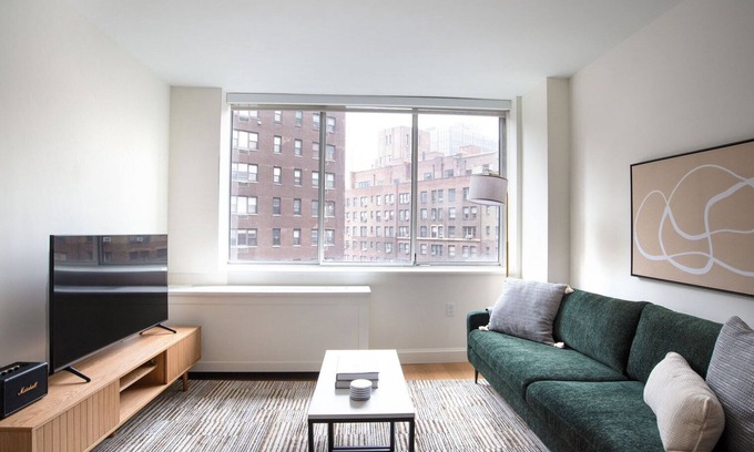 Sutton Place Apartment | Ideal Midtown East 2BR w/Gym & W/D, nr United Nations, by Blueground