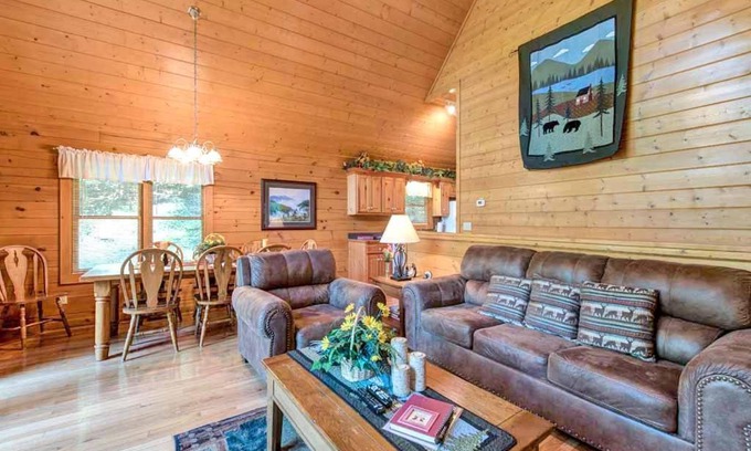 Black Bear Falls House | Idle Days