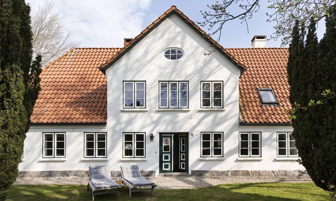 Pommerby House | Idyll near the beach with oven, sauna and plenty of space for families