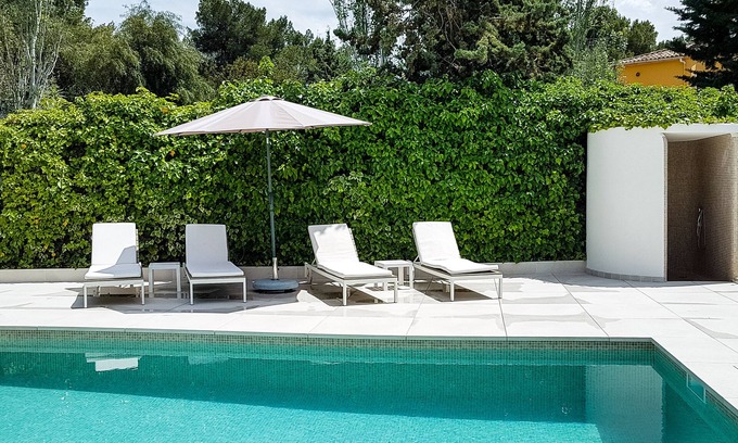 Santa Ponsa House | Idyllic house with tropical garden and private pool in a quiet residential area