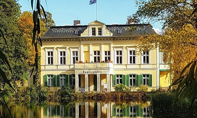 Bad Freienwalde Apartment | Idyllisches Naturerlebnis in Historischer Wassermühle