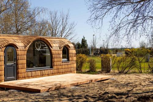 Niedere Borde House | Iglus 2 Personen - Jersleber See Camping & Erlebnisresort