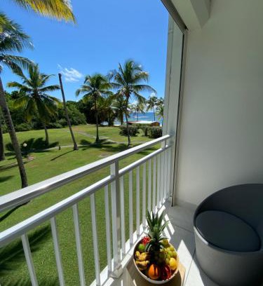 Anse des Rochers Apartment | Iguana studio vue mer avec cuve