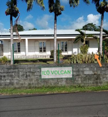 Sainte-Rose Apartment | IL'Ô VOLCAN