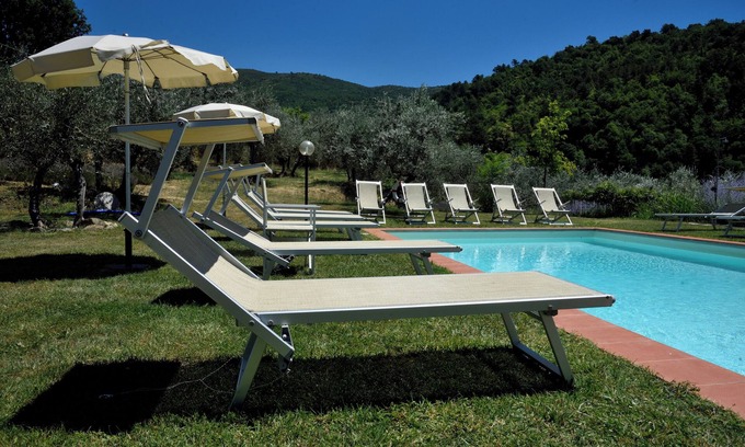 Castelfranco di Sopra House | Il Bellini - Tuscany Farmholiday