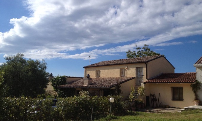 Tollo House | Il Casale tra le Vigne e il Mare