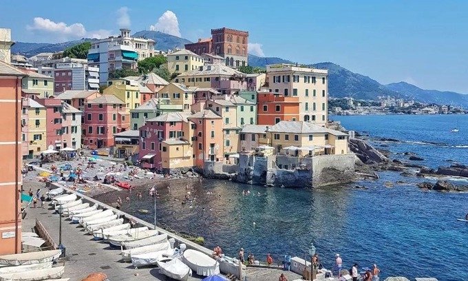 Boccadasse Apartment | Il ciliegio di Miki