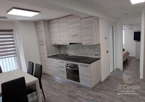 Chiavenna Apartment | Il Cortile in Centro