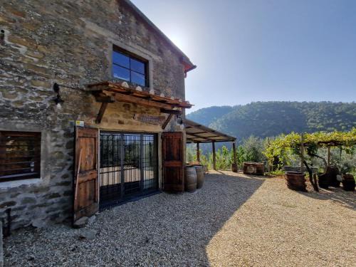 Bivio Pozzo House | Il Frantoio, Loft rurale, con bbq e giardino in Pontifogno