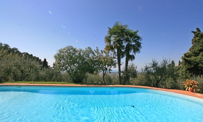 Corsanico Villa | Il Frantoio - Villa for 9 People, Private pool, sea views, garden with olives
