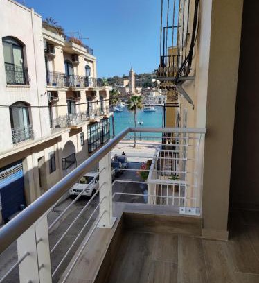 Marsaskala Apartment | Il-Girna- Modern Seaside Accommodation