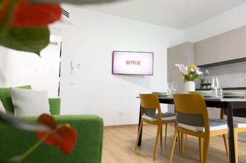 San Bonico Apartment | Il Nido Verde Parcheggio Privato Cortile