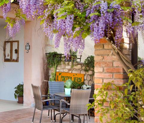 Crespano del Grappa Apartment | IL PORTICO VERDE