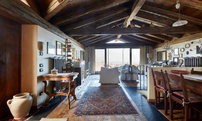 Consiglio di Rumo House | Il vecchio fienile