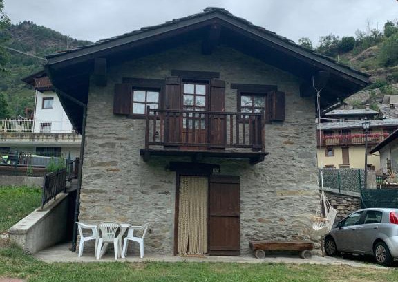 Plan D'introd House | Il vecchio mulino