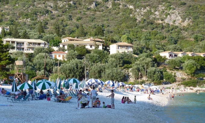 Mikros Gialos Hotel | Ilianthos Apartments & Studios