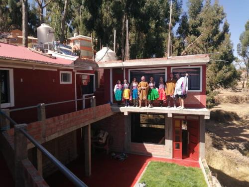 Isla Amantani House | Illariywasi Homestay Comunidad Pueblo Isla Amantani