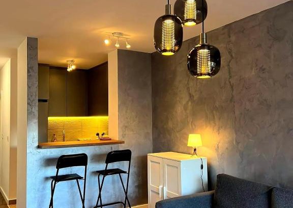 Vukov Spomenik Apartment | Illy, new and modern studio with a beautiful view