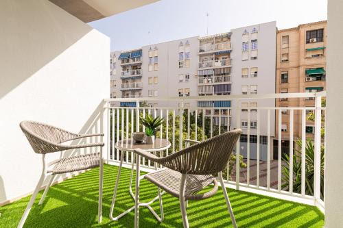 Jardin de la Abadia Apartment | iloftmalaga Alas Clarín