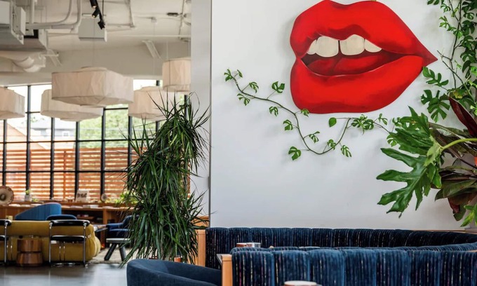 East Nashville Hotel | Immerse in Art at Trendy Guest House with Stunning Skyline Views & Rooftop Bar
