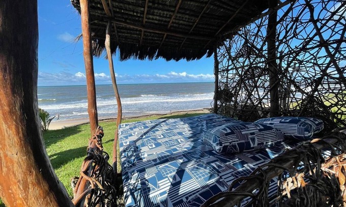 Barra de Camaratuba Villa | Impeccable 4-bedroom Beach House With a Great View