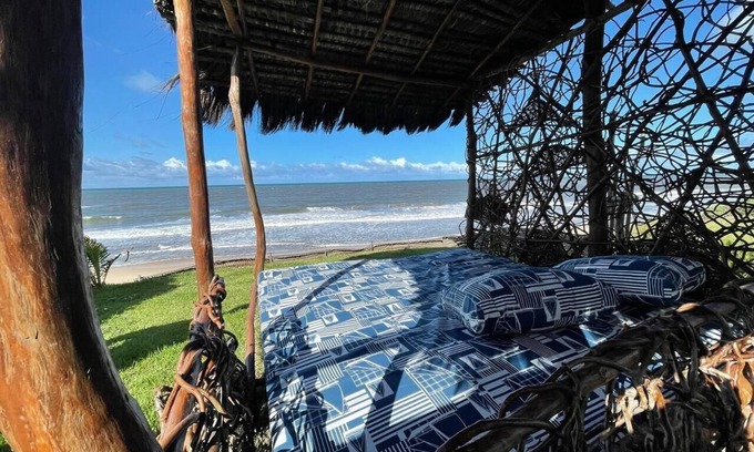 Barra de Camaratuba Villa | Impeccable 4-Bedroom Beach House with a great view