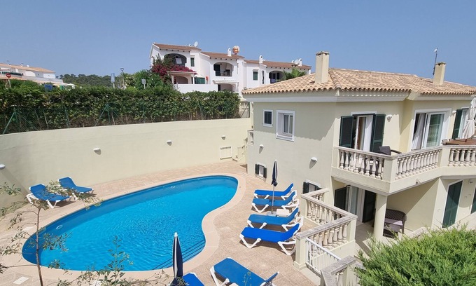 Puerto Luz Villa | Impressive Family Villa with private pool, sea views, air-con, wi-fi.