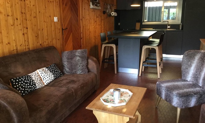 Saint-Lary-Soulan Apartment | In chalet, warm T4 with character, panoramic view terrace
