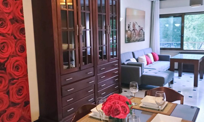 Distrito Sur Apartment | In front of the Historic Center. Large apartment. Views. Free public street parking.