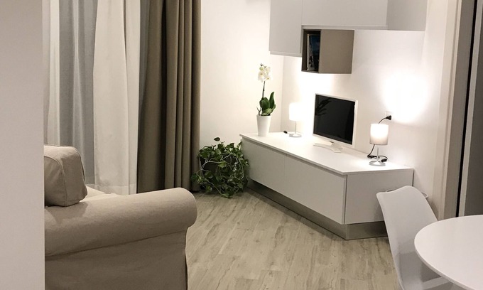 Matera Apartment | In Matera "Sotto i pini" - COMFORT AND NEAR THE SASSI