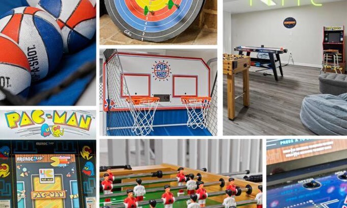 Massanutten Apartment | In Resort Game Room - The Play House 5BR