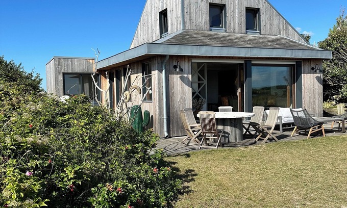 Quend-Plage-les-Pins House | In the heart of sand dunes and facing the sea