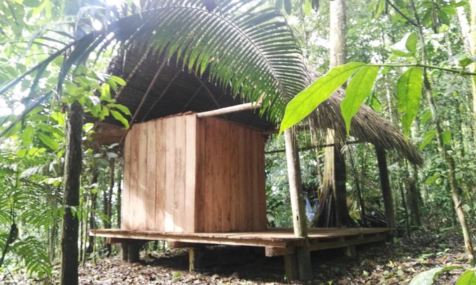 Ramonurcu Cabin | In The Jungle Cabins, Tawankar community