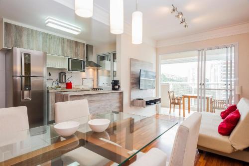 Vila Andrade Apartment | IN1 - Novo Bhaus Morumbi - Shopping Jardim Sul - 50m2 - Linda Vista 12o andar - Vaga de Garagem