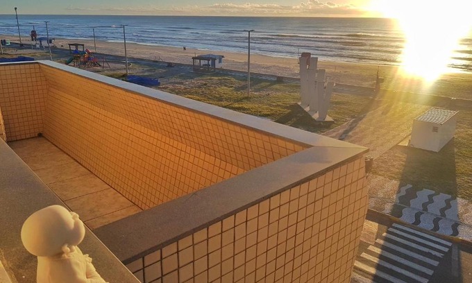 Tramandai Apartment | Incrível Sacada à Beira Mar APTO 3Q