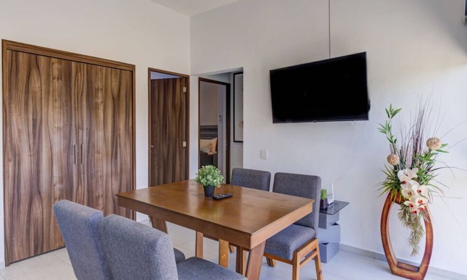 La Cruz de Huanacaxtle Condo | Increíble condo 2BD con alberca en roof!