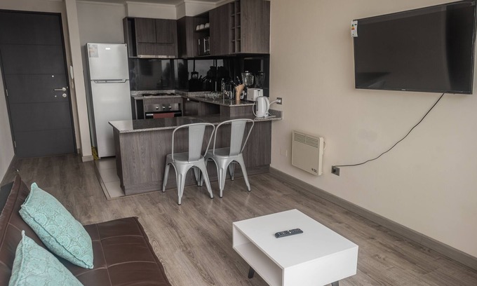 San Joaquin Apartment | Increíble Departamento en Santiago, Excelente Ubicación, Condominio Privado