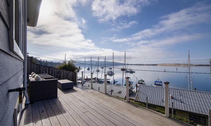 Morro Bay House | Incredible Bayfront High End Custom Home! Views!