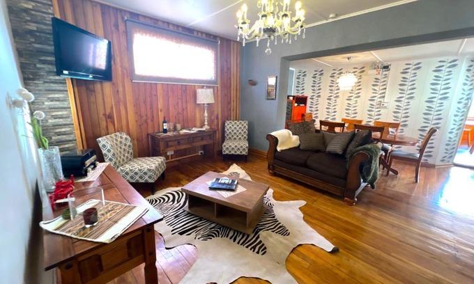 Punta Arenas Apartment | Incredible Downtown Duplex with Interior Backyard