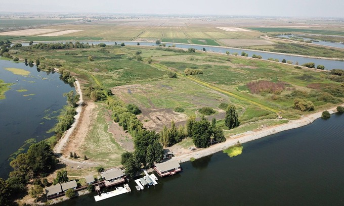 San Joaquin County Cabin | Incredible Private Island Retreat on 85 Acres