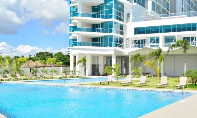 Nueva Gorgona Apartment | Increible Apartamento frente al mar en ph royal palm nueva Gorgona